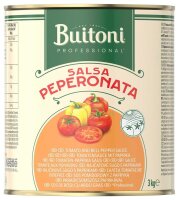 Buitoni® Tomatensauce mit Paprika 3,0 kg, 1 St.