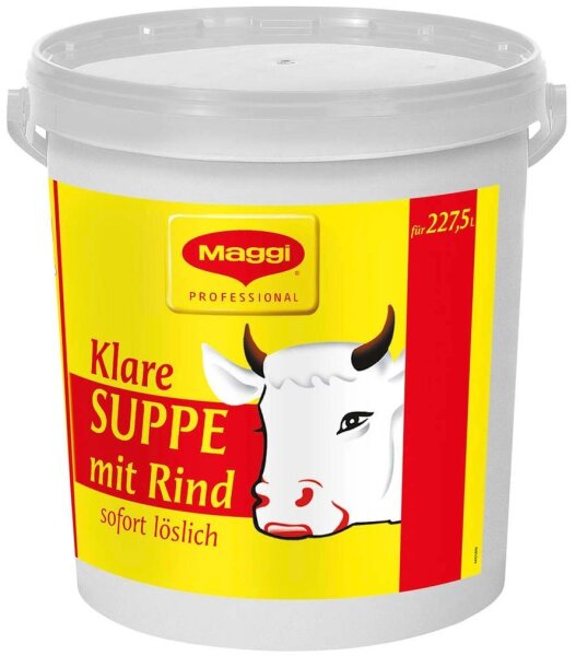 Maggi® Klare Suppe mit Rind 5,0 kg, 1 St.