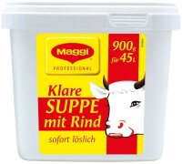 Maggi® Klare Suppe mit Rind 900,0 g, 1 St.