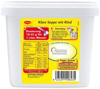 Maggi® Klare Suppe mit Rind 900,0 g, 1 St.