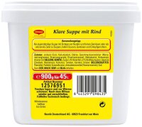 Maggi® Klare Suppe mit Rind 900,0 g, 1 St.