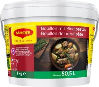 Maggi® Bouillon mit Rind pastös 1,0 kg, 1 St.