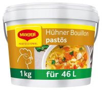 Maggi® Hühnerbouillon pastös 1,0 kg, 1 St.