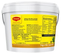 Maggi® Hühnerbouillon pastös 1,0 kg, 1 St.