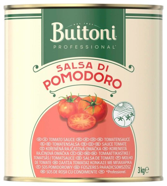Buitoni® Tomatensauce 3,0 kg, 1 St.