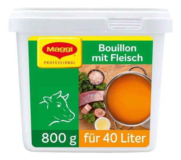 Maggi® Bouillon mit Fleisch 800,0 g, 1 St.
