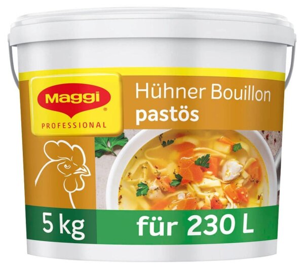 Maggi® Hühnerbouillon pastös 5,0 kg, 1 St.