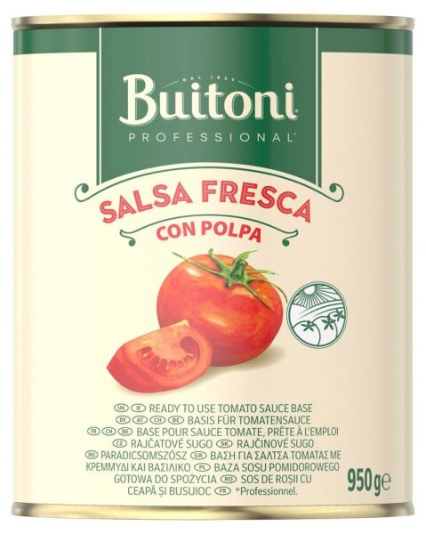 Buitoni® Tomatensauce mit Zwiebeln und Basilikum 950,0 g, 1 St.