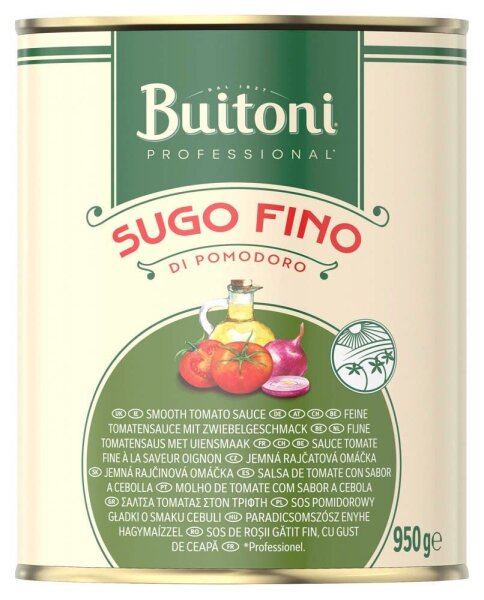 Buitoni® Tomatensauce mit Zwiebel 950 g, 1 St.