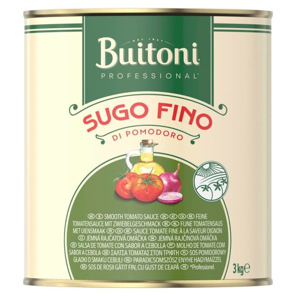Buitoni® Tomatensauce mit Zwiebel 3,0 kg, 1 St.