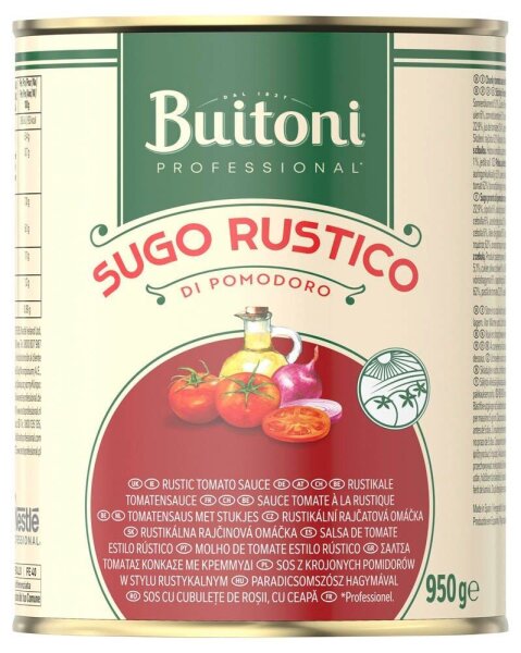 Buitoni® Stückige Tomatensauce mit Zwiebeln 950,0 g, 1 St.