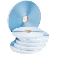 HERMA doppelseitiges Klebeband 16,0 mm x 50,0 m, 5 Rollen
