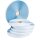 HERMA doppelseitiges Klebeband 16,0 mm x 50,0 m, 5 Rollen