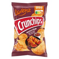 Crunchips Western Style Chips 150,0 g, 1 St.