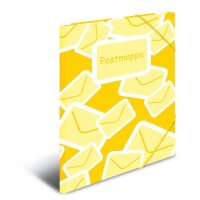 HERMA Sammelmappe Postmappe DIN A4 gelb, 3 St.