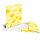 HERMA Sammelmappe Postmappe DIN A4 gelb, 3 St.