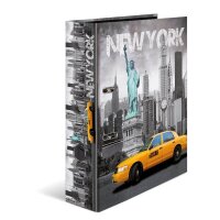 HERMA Trendmetropolen Motivordner New York 7,0 cm DIN A4,...