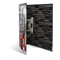 HERMA Trendmetropolen Motivordner London 7,0 mm DIN A4,...