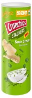Crunchips Stacker Sour Cream Chips 175,0 g, 1 St.