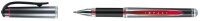 uni-ball Gel IMPACT UM-153S Gelschreiber schwarz/rot 0,6...