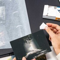 HERMA TRANSPAROL Fotoecken, 37,0 mm, 5x 100 St.