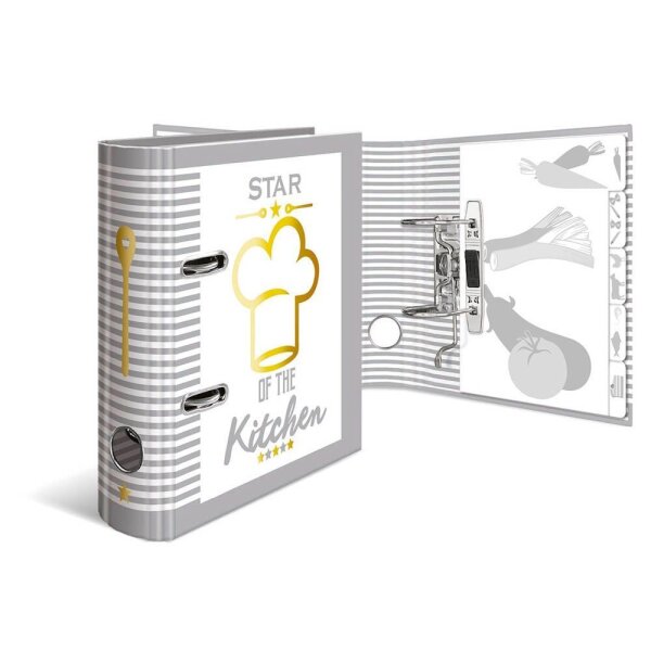 HERMA Motivordner Star of the Kitchen 7,0 cm DIN A5 hoch, 1 St.