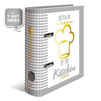 HERMA Motivordner Star of the Kitchen 7,0 cm DIN A5 hoch,...