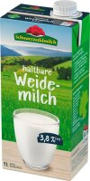 Schwarzwaldmilch H-Weide 3,8% Milch 12x 1,0 l