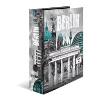 HERMA Trendmetropolen Motivordner Berlin 7,0 cm DIN A4,...