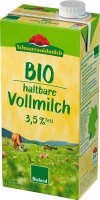 Schwarzwaldmilch H-Weide 3,5% Bio-Milch 12x 1,0 l