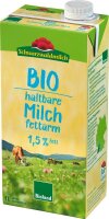 Schwarzwaldmilch H-Weide 1,5% Bio-Milch 12x 1,0 l
