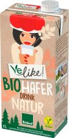 Velike! Natur Bio-Haferdrink 12x 1,0 l
