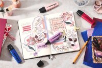 STABILO BOSS NatureCOLORS Wildflowers Textmarker blau, 1 St.