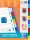 OXFORD Ordnerregister DIN A4 Vollformat 1-10 farbig 10-teilig, 1 Satz