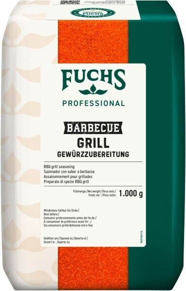 Fuchs  Barbecue Grill Gewürzmischung, 1,0 kg