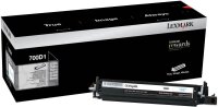 Lexmark 70C0D10 schwarz Entwicklereinheit, 1 St.
