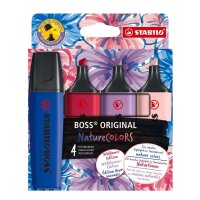 STABILO BOSS Original Wildflower Edition Textmarker...