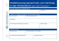 AVERY Zweckform Erste Hilfe Meldeblock Formularbuch 313, 1 St.