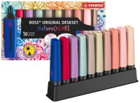 STABILO BOSS Original Deskset Wildflower Edition...