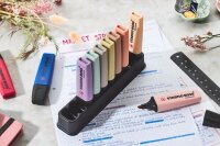 STABILO BOSS Original Deskset Wildflower Edition Textmarker farbsortiert, 10 St.
