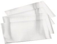 folia Prägefolie silber, 3 Blatt