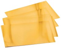 folia Prägefolie gold, 3 Blatt