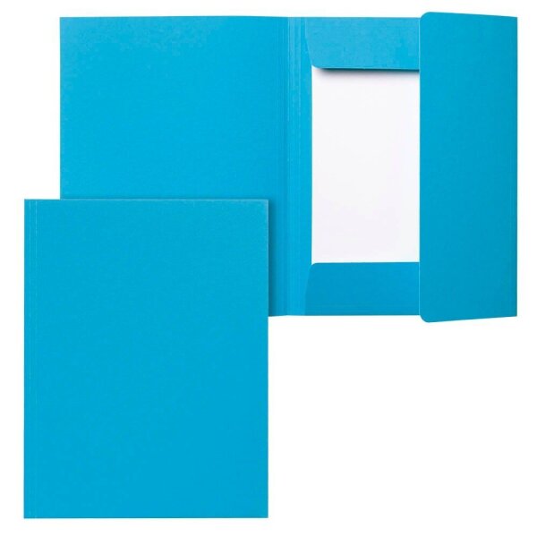 folia Sammelmappe DIN A4 blau, 1 St.