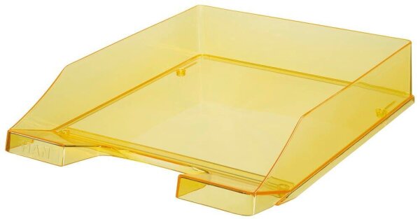 HAN Briefablage C4 gelb-transparent DIN A4, 1 St.