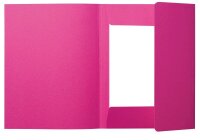 folia Sammelmappe DIN A4 pink, 1 St.