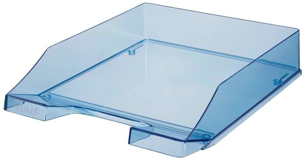 HAN Briefablage C4 blau-transparent DIN A4, 1 St.