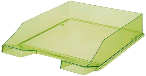 HAN Briefablage C4 grün-transparent DIN A4, 1 St.