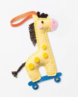 folia Nähset Mini Filzinies GIRAFFE gelb