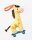 folia Nähset Mini Filzinies GIRAFFE gelb