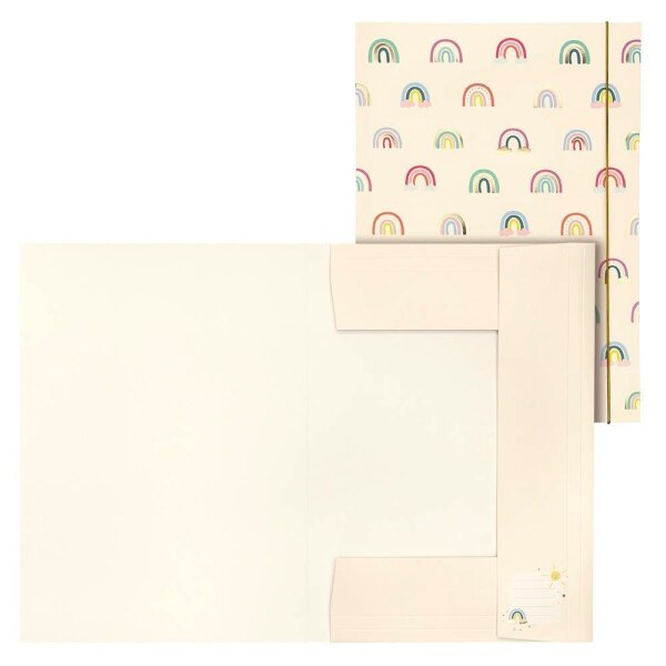 folia Sammelmappe DIN A3 Rainbows, 1 St.  ( 69012 )